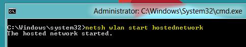 Активируем wifi acess-pont в win8