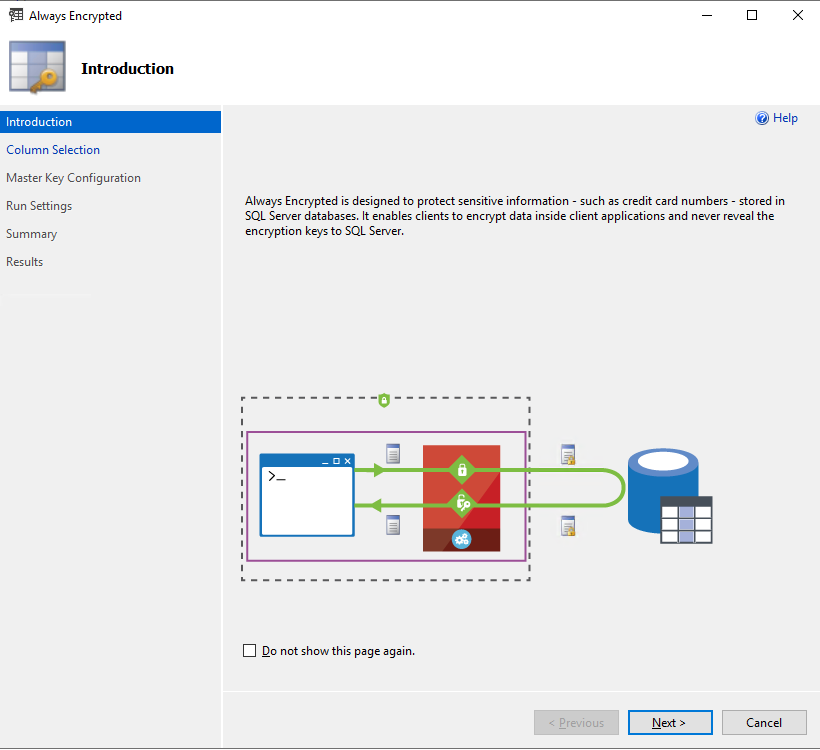 Always Encrypted шифрование sql server