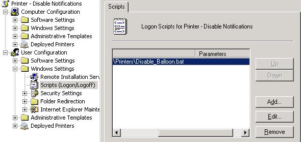 Отключаем уведоление о печати в Windows Отключаем уведоление о печати в Windows