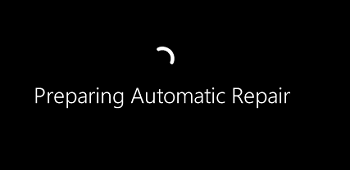 Windows загрузилась в режиме Preparing Automatic Repair