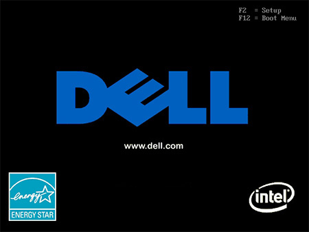 dell вход в режим настройки uefi по F2