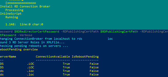 перенос конфигурации RDS на новый сервер с помощью PowerShell