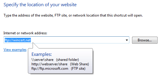 Подключаем FTP сайт в Windows 7 5 description: how to map ftp site in windows 7