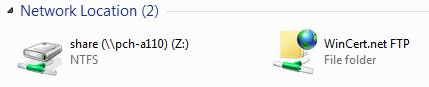 Подключаем FTP сайт в Windows 7 7 description: how to map ftp site in windows 7