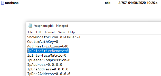 rasphone.pbk IpPrioritizeRemote