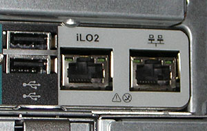 Пошаговая настройка HP Integrated Lights Out (ILO) 2 description: ilonicports.jpg
