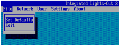 Пошаговая настройка HP Integrated Lights Out (ILO) 4 description: ilo2.png