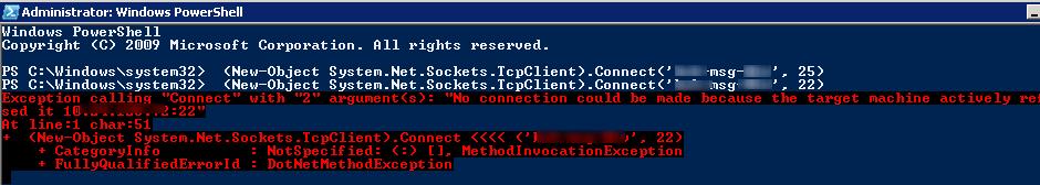 New-Object System.Net.Sockets.TcpClient