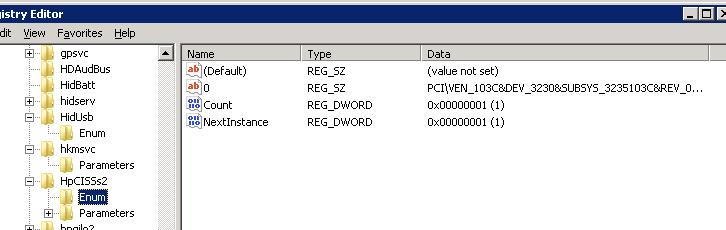 Определеяем код устройства по файлу драйвера