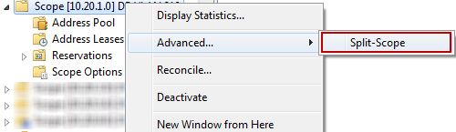 Разделение областей DHCP в Windows Server 2008 R2 2 description: image