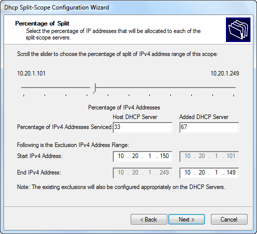 Разделение областей DHCP в Windows Server 2008 R2 3 description: snaghtmlb349de