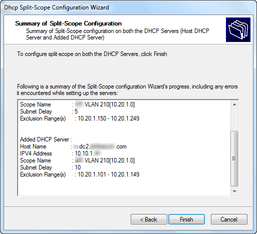 Разделение областей DHCP в Windows Server 2008 R2 5 description: snaghtmlc0ecf1