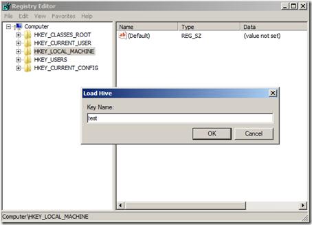 Офлайн редактор реестра Windows 7
