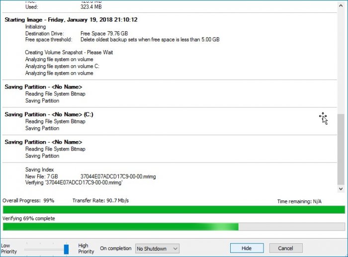 Резервное копирование Windows 7, 8, 8.1, 10 в программе Macrium Reflect 7 Home Edition (на примере Windows 10)