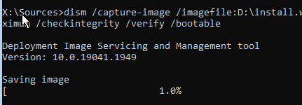 dism /capture-image 