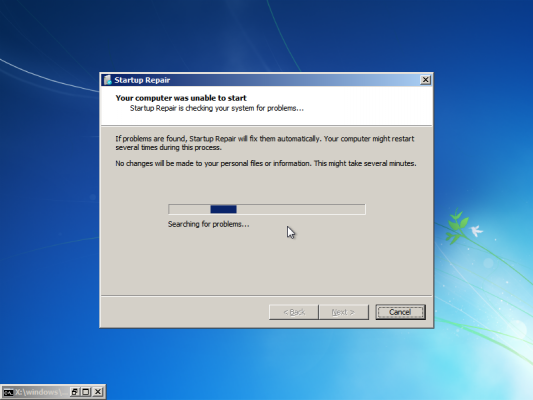 Startup Repair Startup Repair