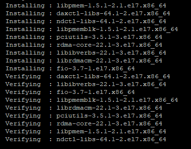 yum install fio в centos