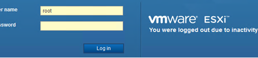 Увеличить таймаут неактивности в сессии VMware ESXi и vSphere 2 vmware esxi: You were logged out due to inactivity