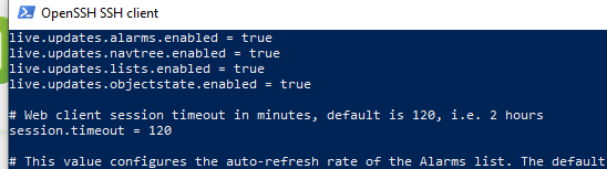 Увеличить таймаут неактивности в сессии VMware ESXi и vSphere 8 увеличить session.timeout в конфигурационном файле vCenter Server Appliance
