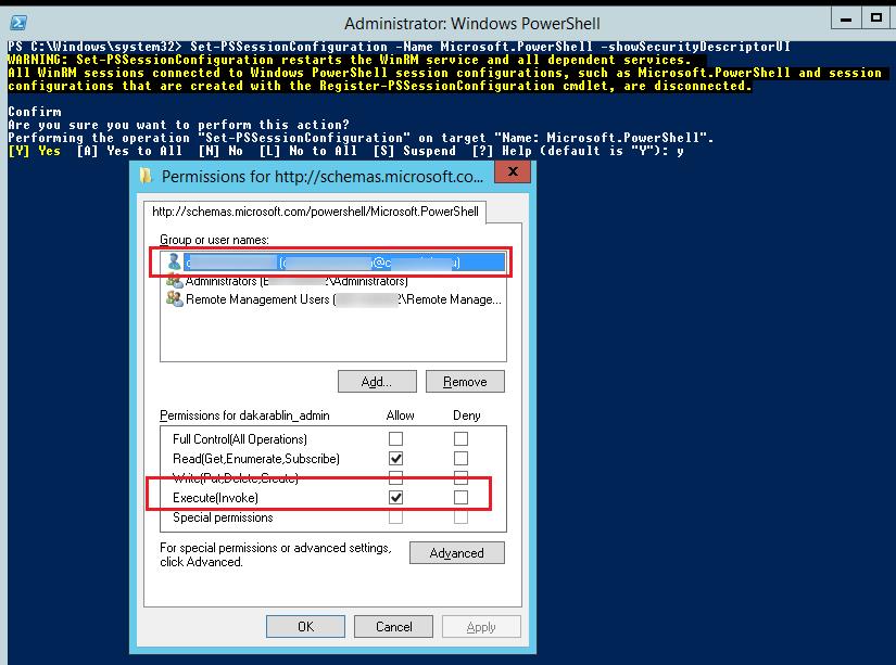 PowerShell SecurityDescriptorUI