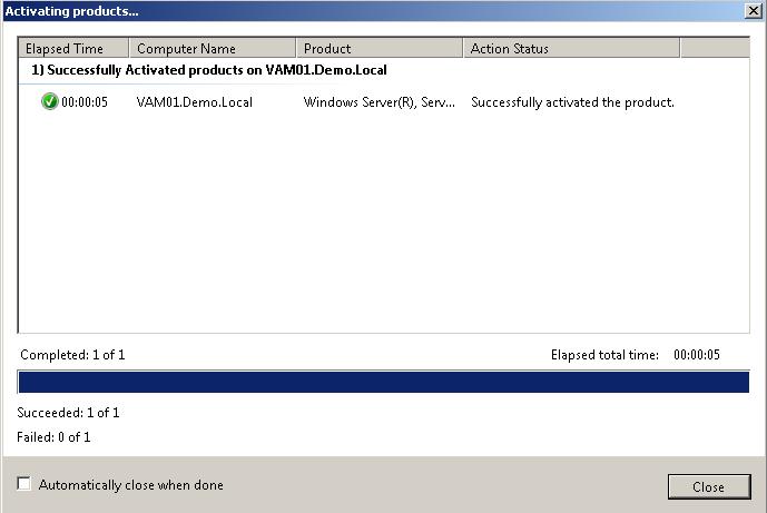 windows активирован с помощью vamt