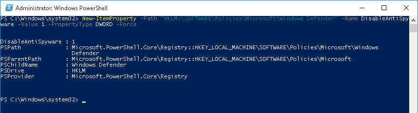 d183d0bfd180d0b0d0b2d0bbd0b5d0bdd0b8d0b5 windows defender d181 d0bfd0bed0bcd0bed189d18cd18e powershell 65d23b62b8364