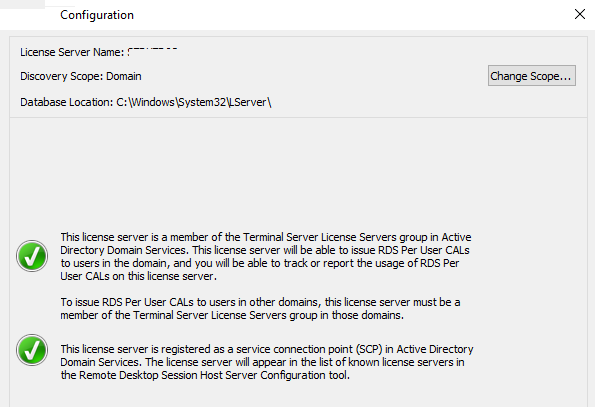 Review Configuration 