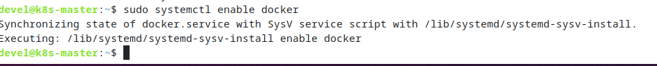 запуск docker