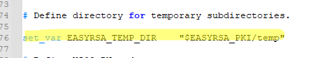 EASYRSA_TEMP_DIR 