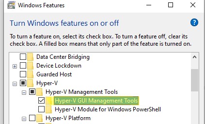 ustanovka-установить hyper-v manager в windows