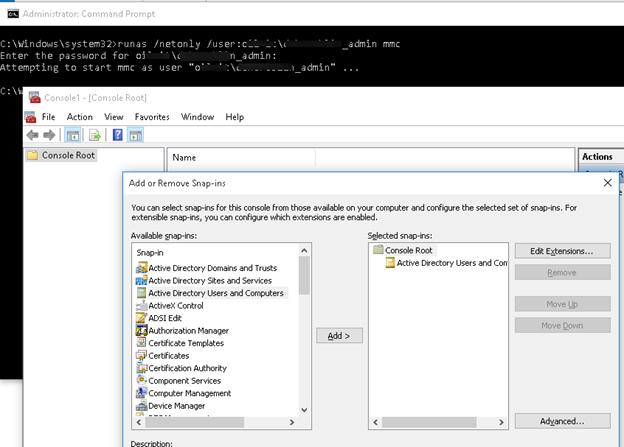 Установка оснастки Active Directory Users and Computers в Windows 10/11 15 Добавить оснастку mmc