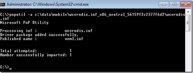 Pnputil win7 Pnputil win7