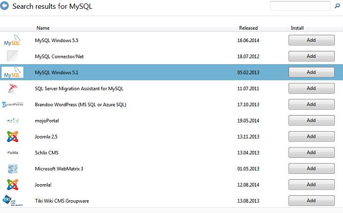 Установка MySQL на Windows Server 2012 / Windows 8