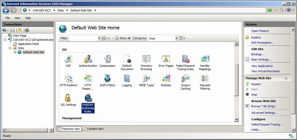 Установка SCCM 2007 на Windows Server 2008 R2 5 d183d181d182d0b0d0bdd0bed0b2d0bad0b0 sccm 2007 d0bdd0b0 windows server 2008 r2 65d253ba526fa