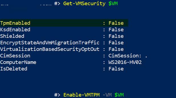 Enable-VMTPM