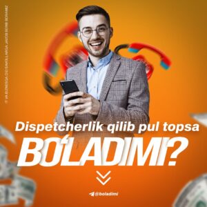 Dispetcherlik orqali pul topsa bo’ladimi? 2 dispetcherlik orqali pul topsa boladimi 65cad52e7466c