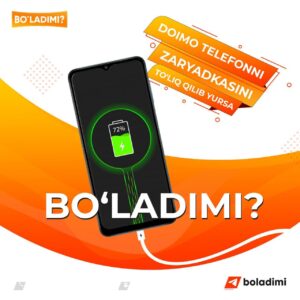 doimo telefonni zaryadkasini toliq qilib yursa boladimi 65cae4f6e810f