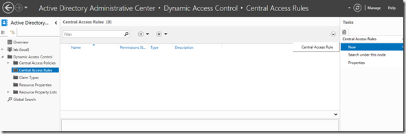 dynamic access control d0b2 windows server 2012 65d24bbe28e6c