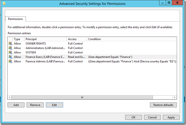 dynamic access control d0b2 windows server 2012 65d24bbf540b3