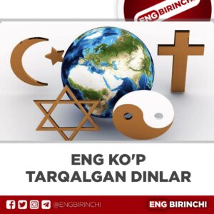 eng kop tarqalgan dinlar 65cabdacef083