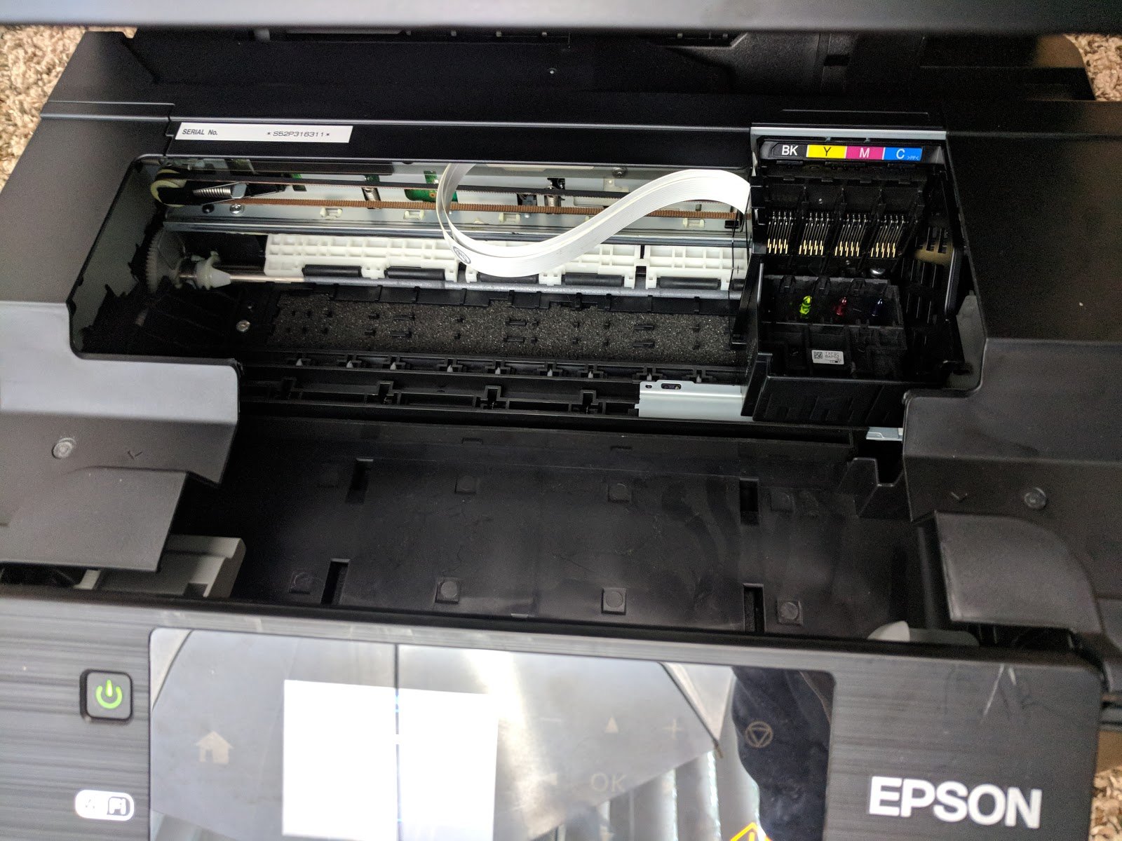 epson printerlari uchun nozullarni togri tozalash haqida malumot 65cd78483d46a