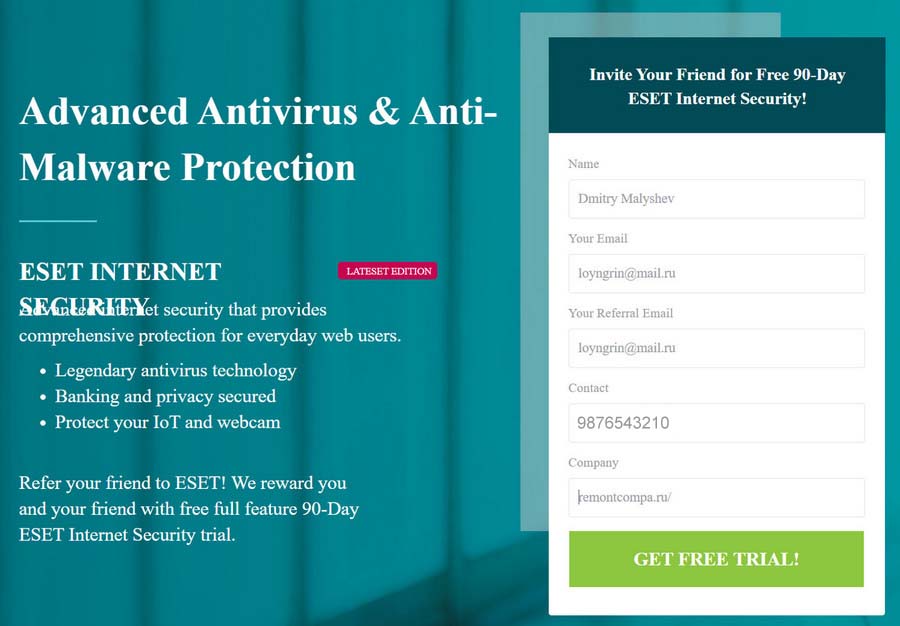 eset nod32 internet security d0b1d0b5d181d0bfd0bbd0b0d182d0bdd0b0d18f d0bbd0b8d186d0b5d0bdd0b7d0b8d18f d0bdd0b0 90 d0b4d0bdd0b5d0b9 65d260e4aa4df