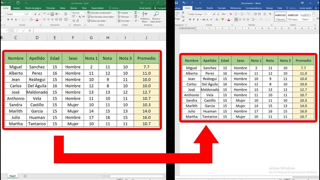 excel jadvalini word ga qanday kiritish mumkin haqida malumot 65cdae49dc4d0