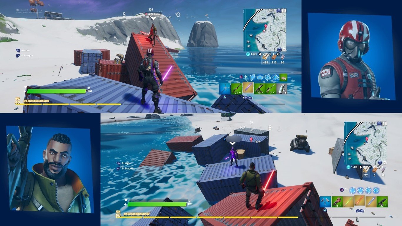 fortnitni bir xil ps4 da ikkitasi bilan qanday oynash mumkin haqida malumot 65cd4ff3afa9b