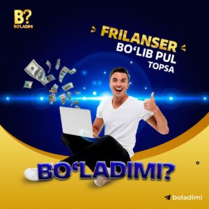 frilanser bolib pul topsa boladimi 65cae13a73e2c