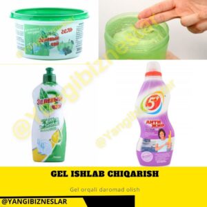 gel ishlab chiqarish biznesi 65caddf3d03c6