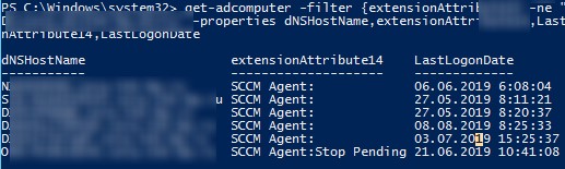 get-adcomputer скрипт получения состояния службы на компьютерах домена через групповые политики