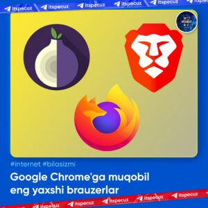 google chromega muqobil eng yaxshi brauzerlar 65cadc77b94fc