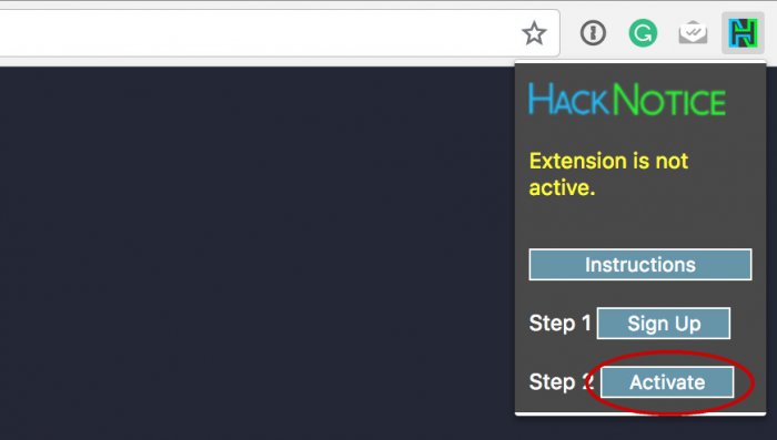 HackNotice — расширение Chrome, которое предупредит вас при входе на взломанный сайт 1 hacknotice d180d0b0d181d188d0b8d180d0b5d0bdd0b8d0b5 chrome d0bad0bed182d0bed180d0bed0b5 d0bfd180d0b5d0b4d183d0bfd180d0b5d0b4d0b8d182 65d2fe2ff2b50