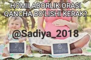 homiladorlik orasi qancha bocabblishi kerak 65ca9061a013d